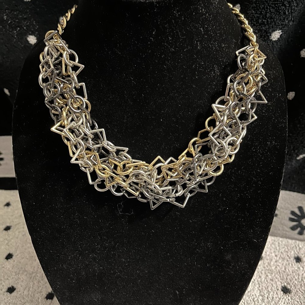 Multi colored necklace